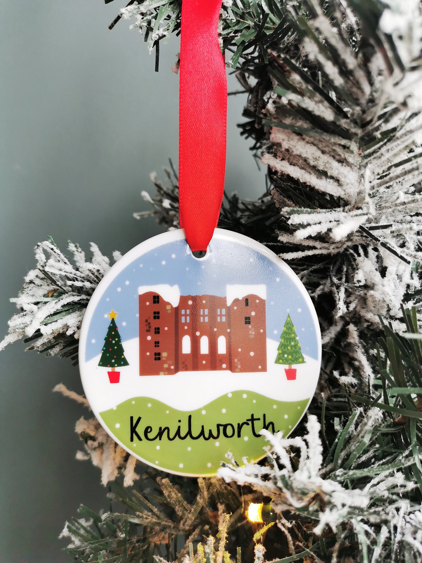 Kenilworth Castle Bauble