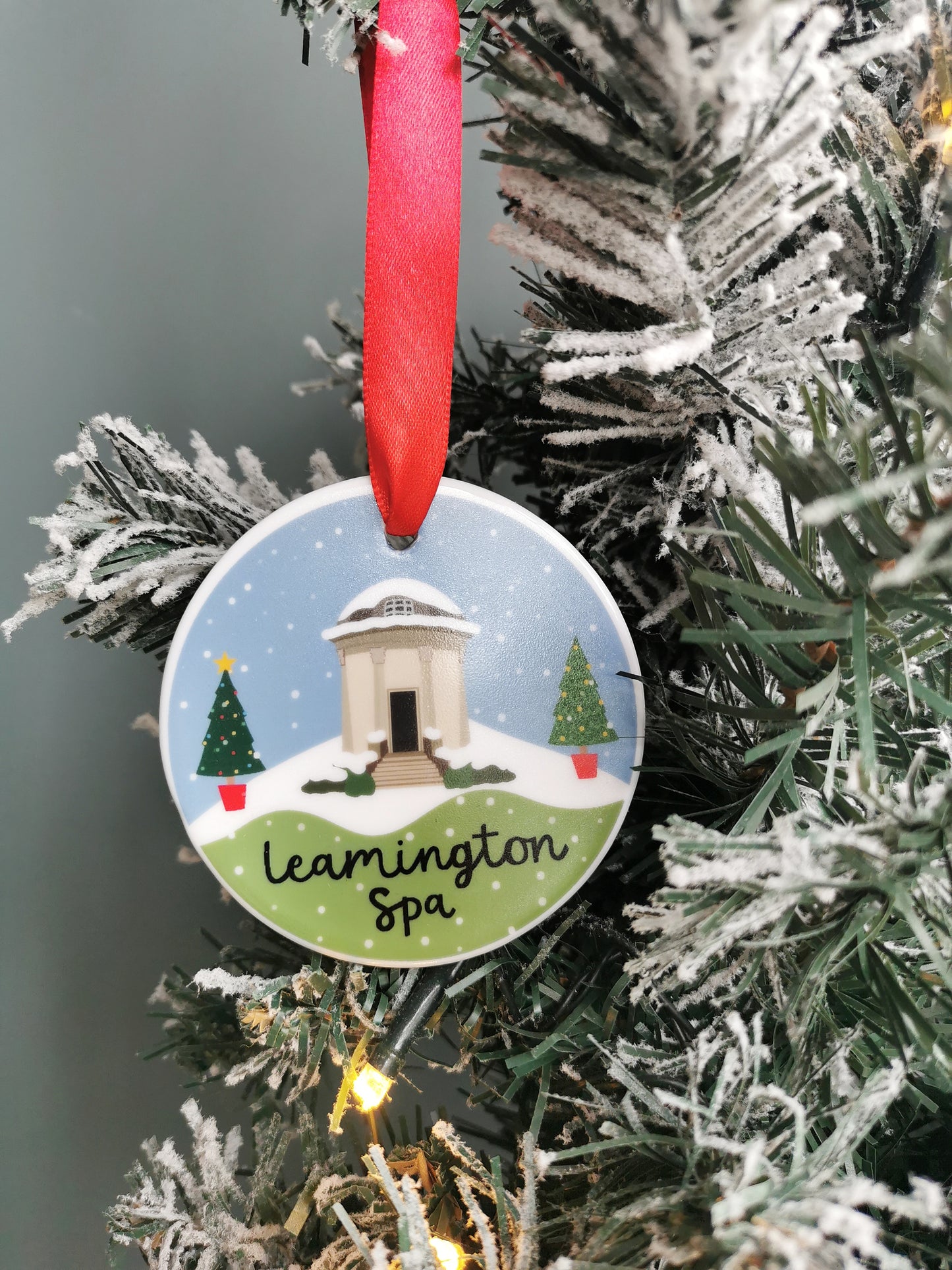 Leamington Spa Bauble