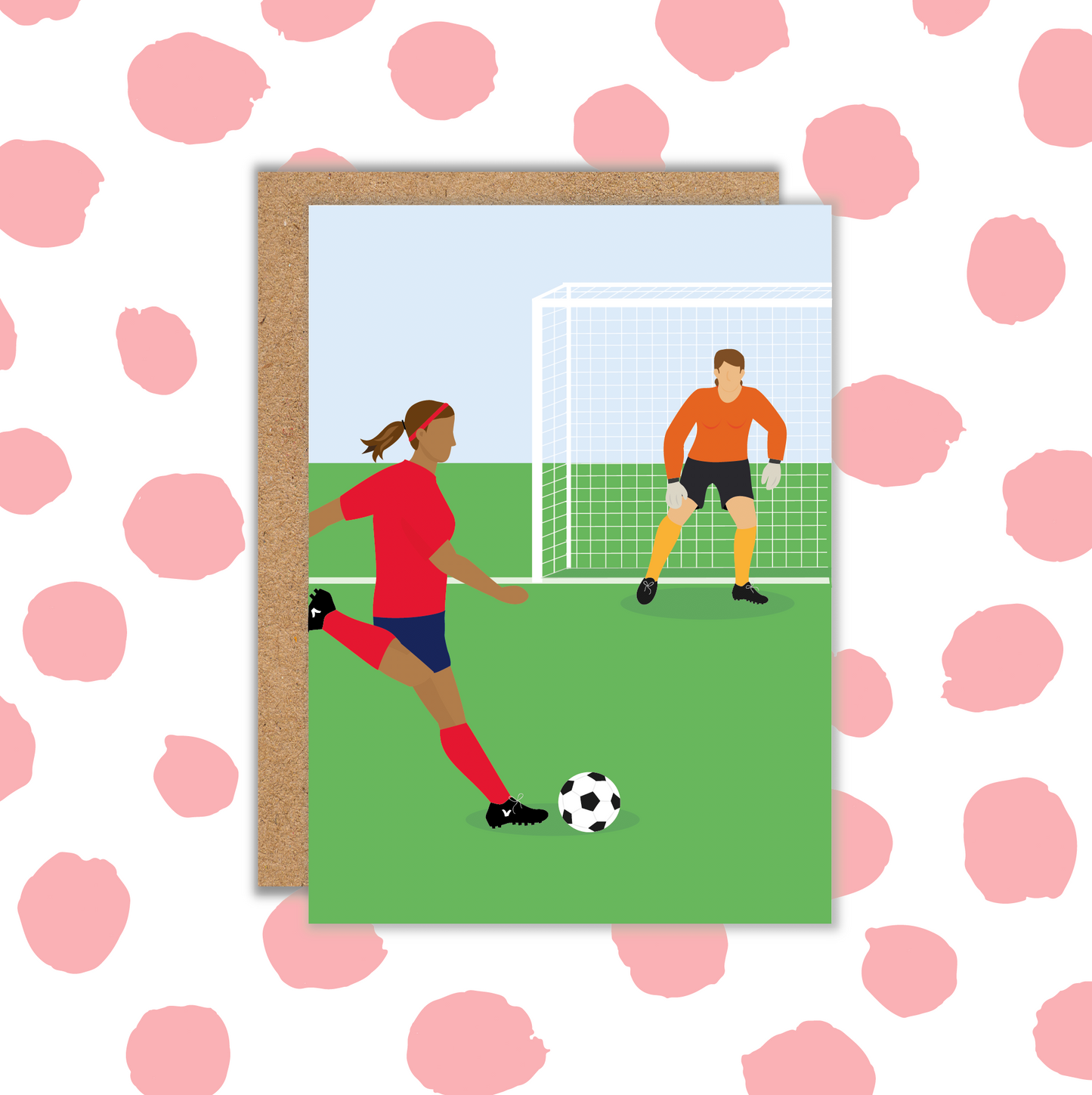 Female Footballers (Pack 6)