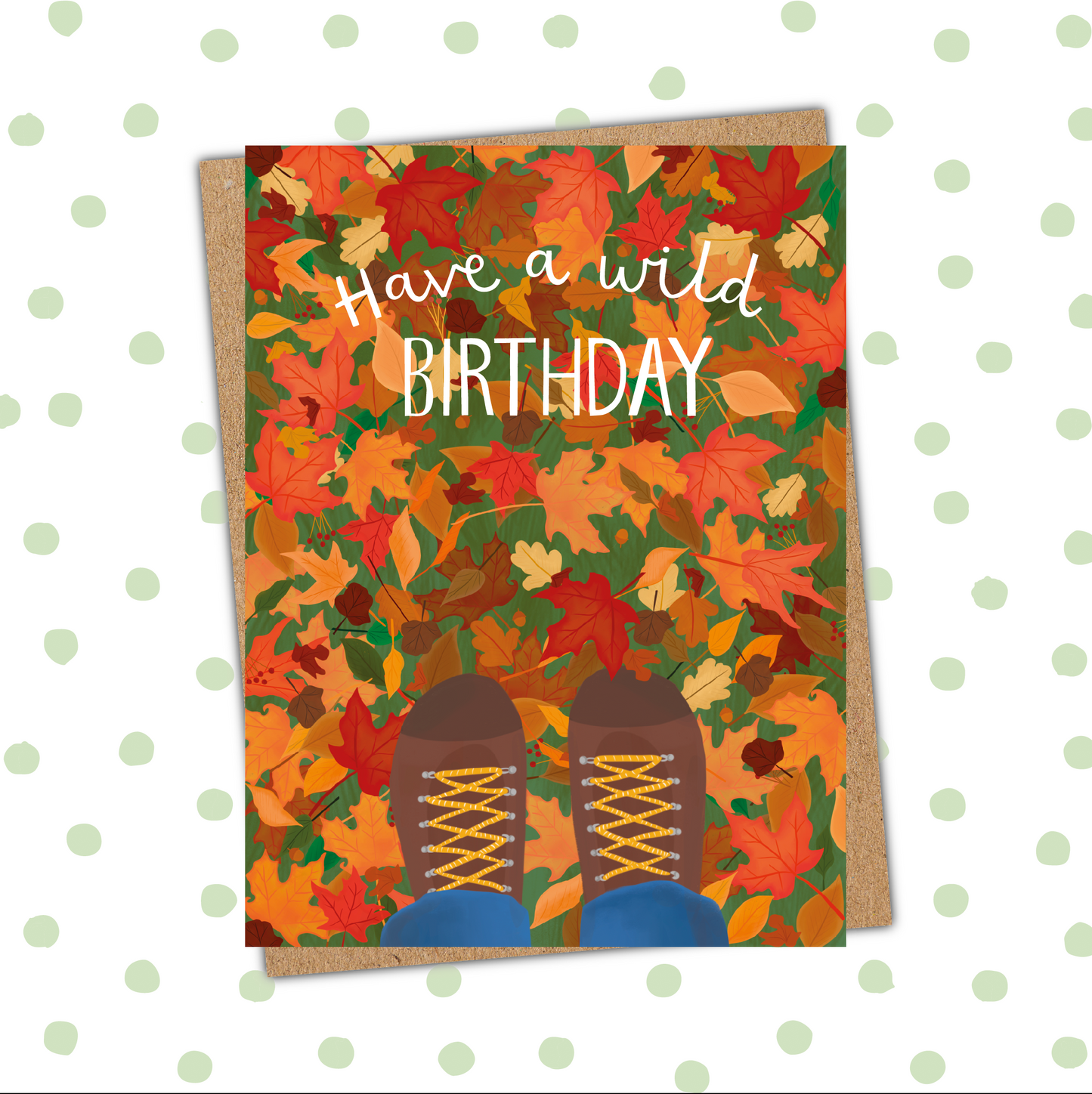 Hiking Birthday Card (Pack 6)