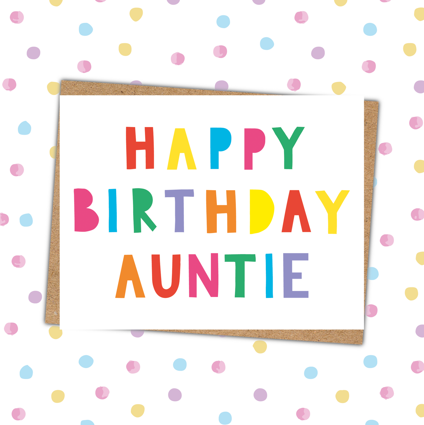 Happy Birthday Auntie (Pack 6)