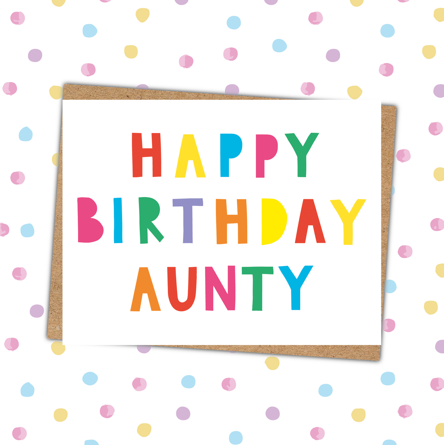 Happy Birthday Aunty (Pack 6)