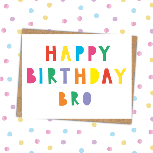 Happy Birthday Bro (Pack 6)