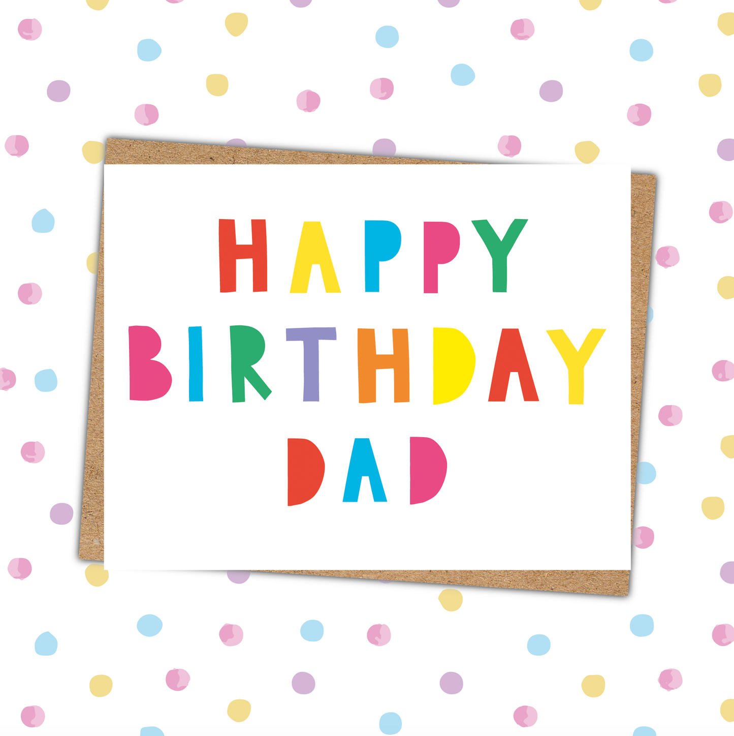 Happy Birthday Dad (Pack 6)