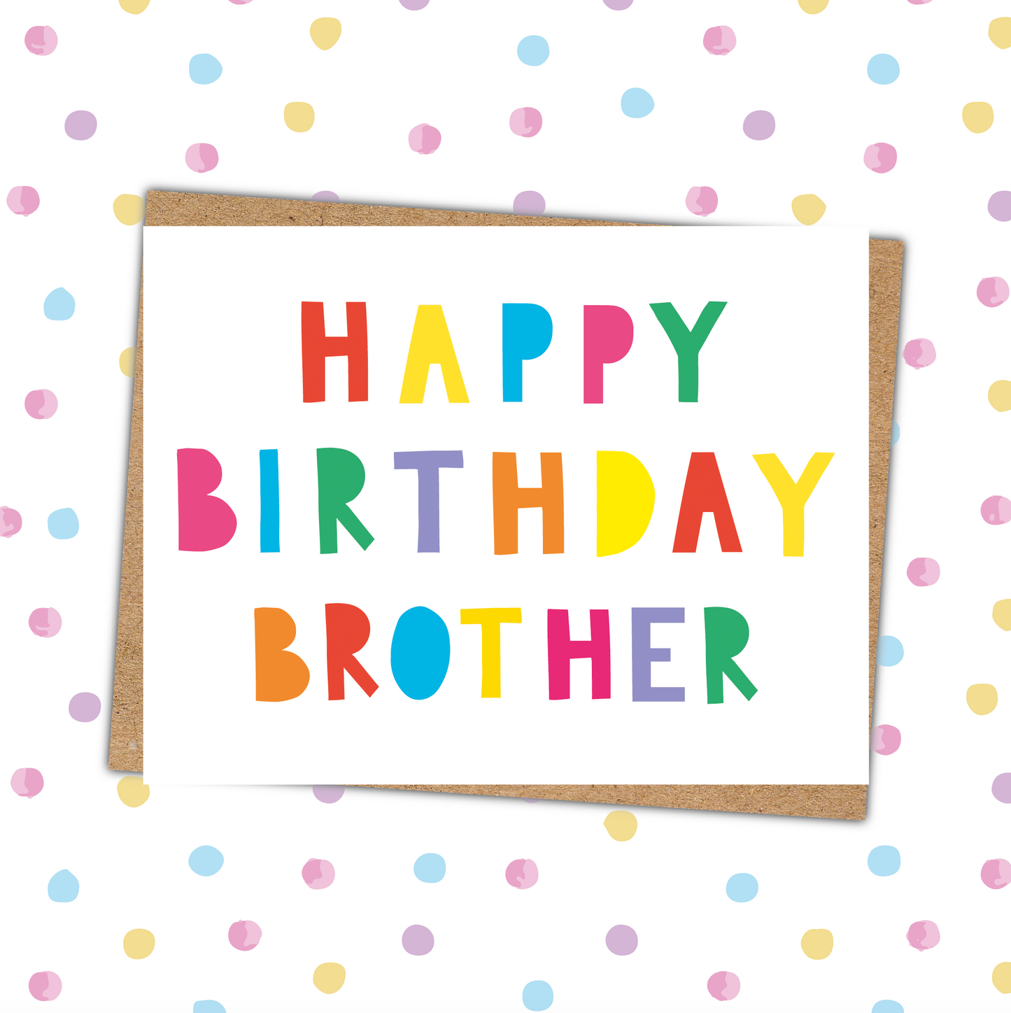 Happy Birthday Brother (Pack 6)