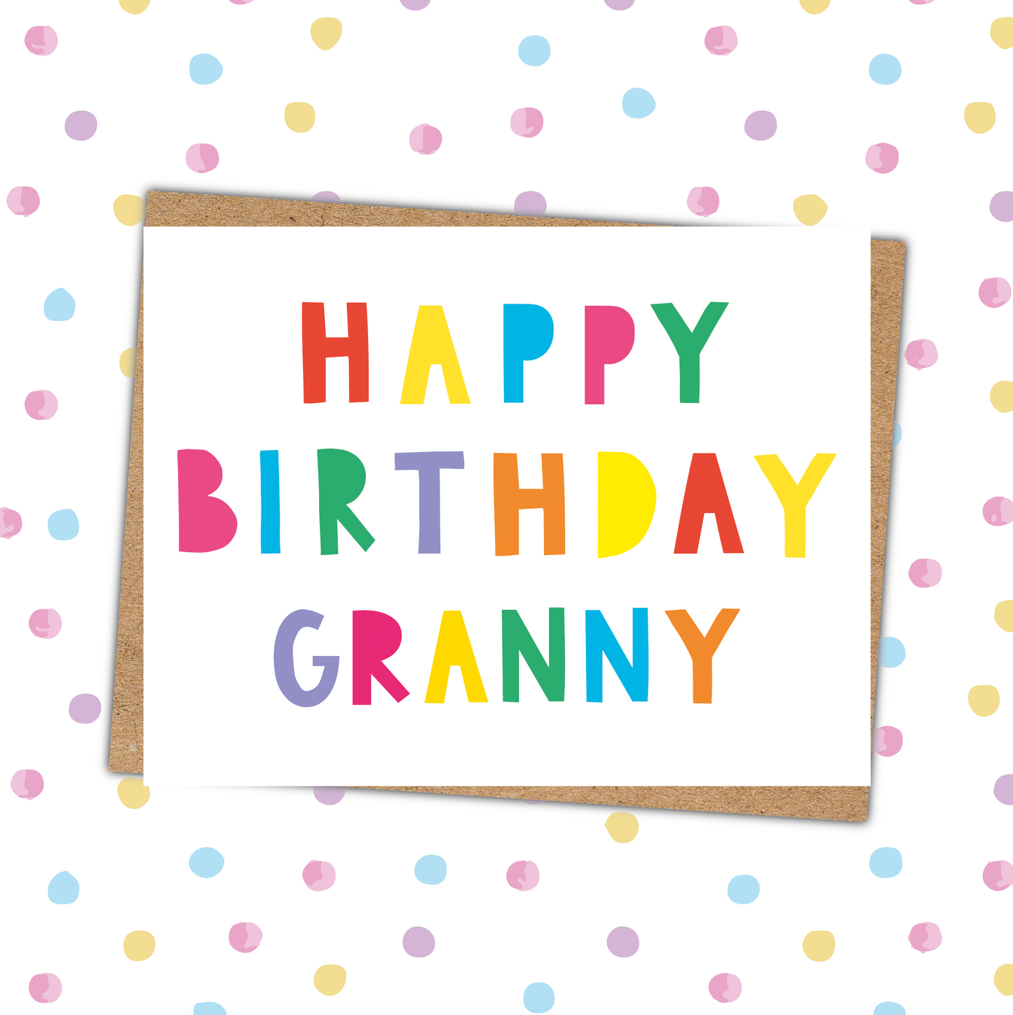 Happy Birthday Granny (Pack 6)