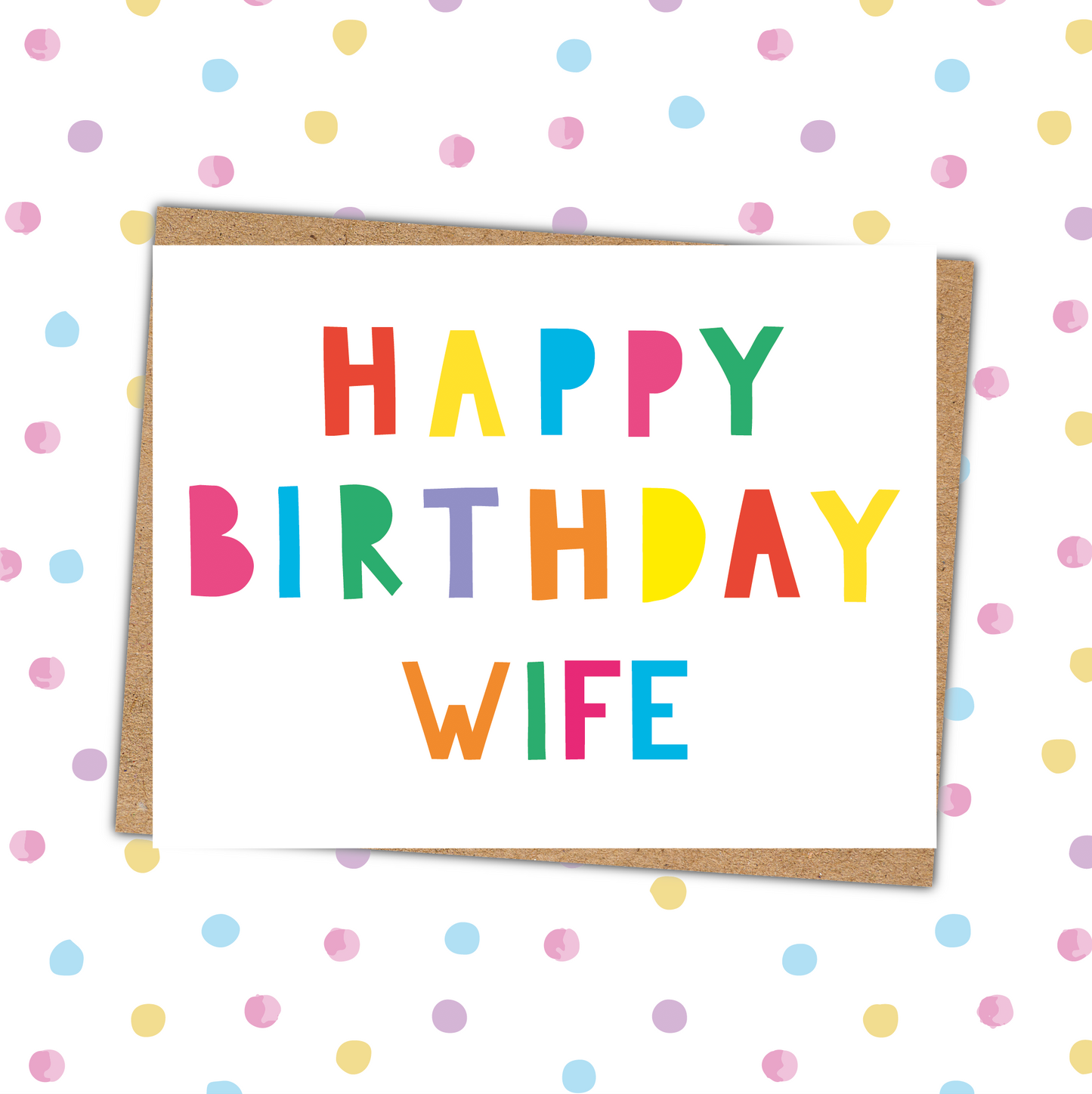 Happy Birthday Wife (Pack 6)
