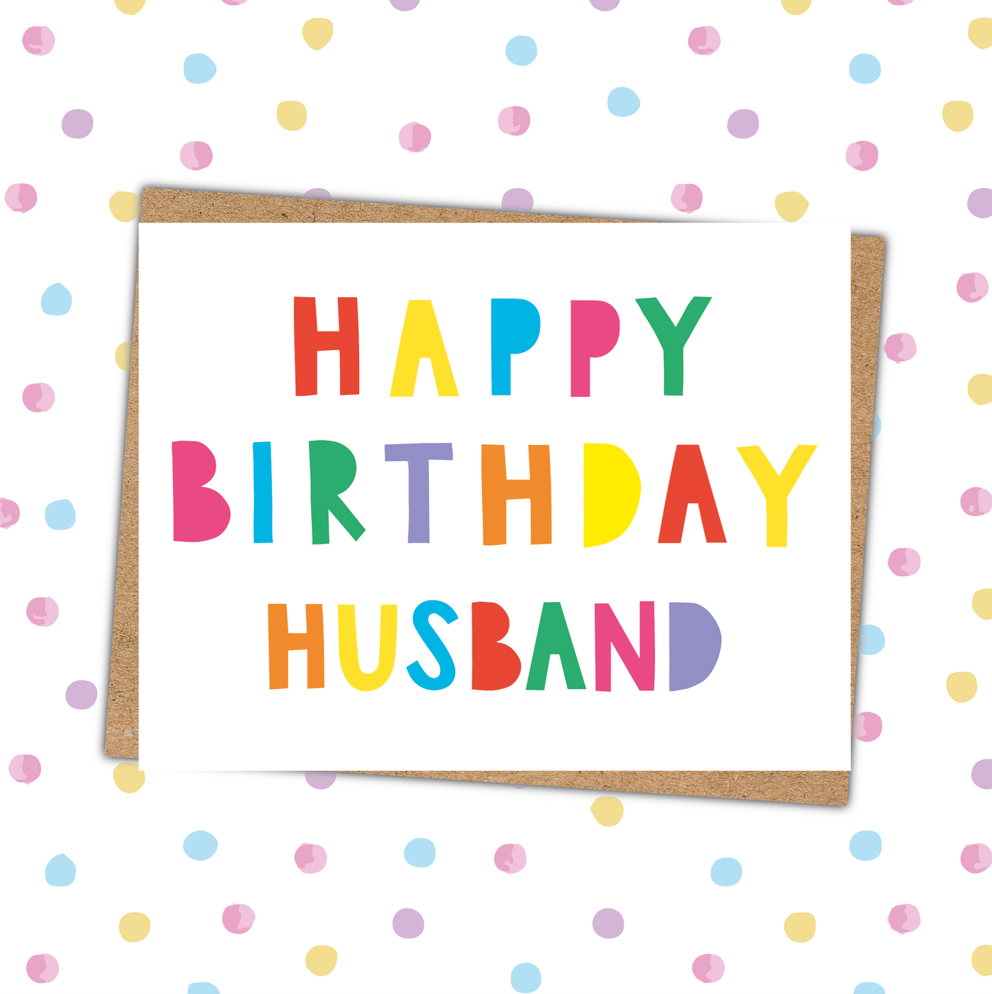 Happy Birthday Husband (Pack 6)