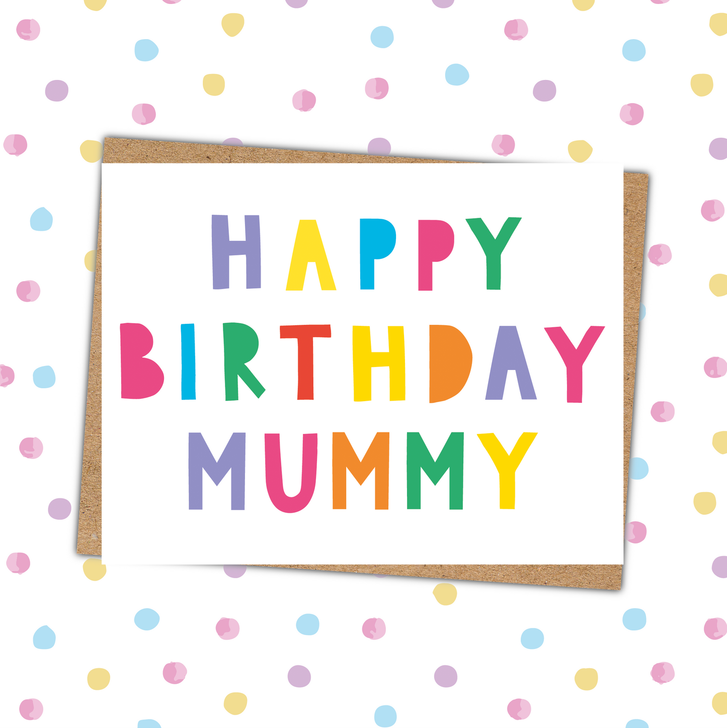 Happy Birthday Mummy (Pack 6)