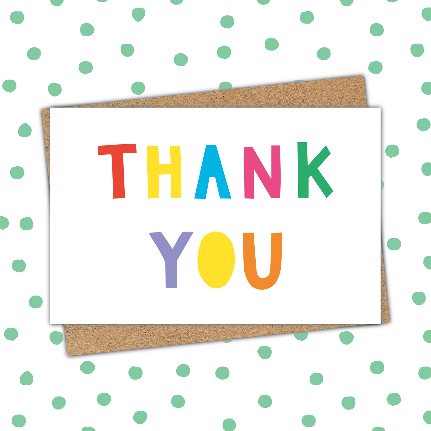 Thank You Card (Pack 6)
