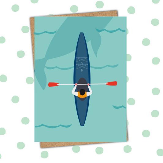 Kayaking Card (Pack 6)