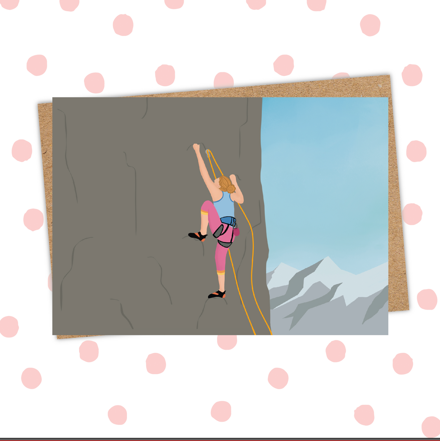 Rock Climber Female (Pack 6)