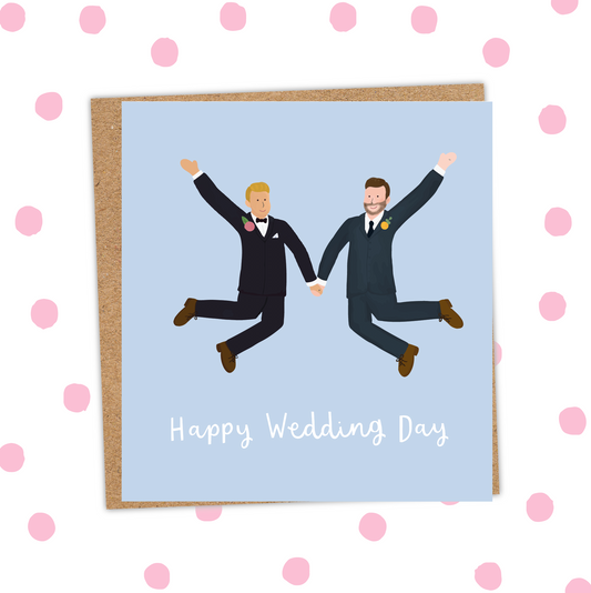Gay Wedding Card (Pack 6)