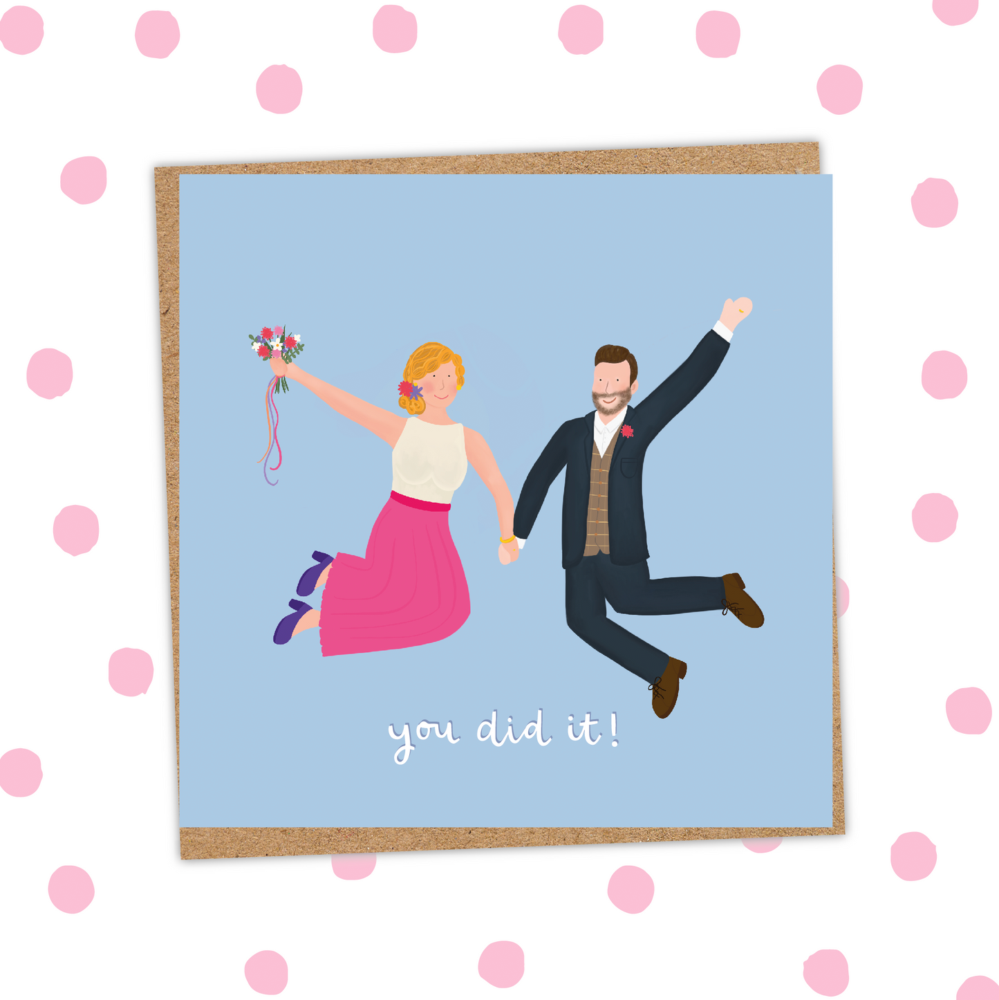 Civil Partnership Card (Pack 6)