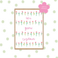 We Grow Together Seed Card (Pack 6)