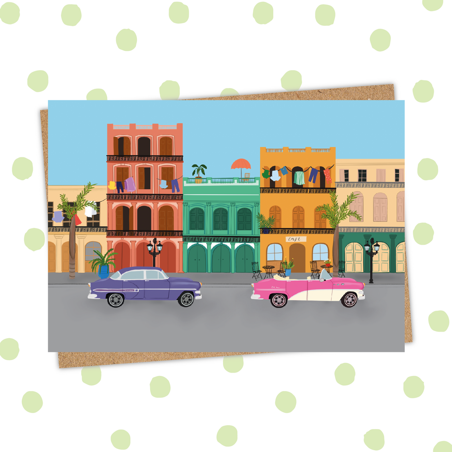 Havana Card (Pack 6)