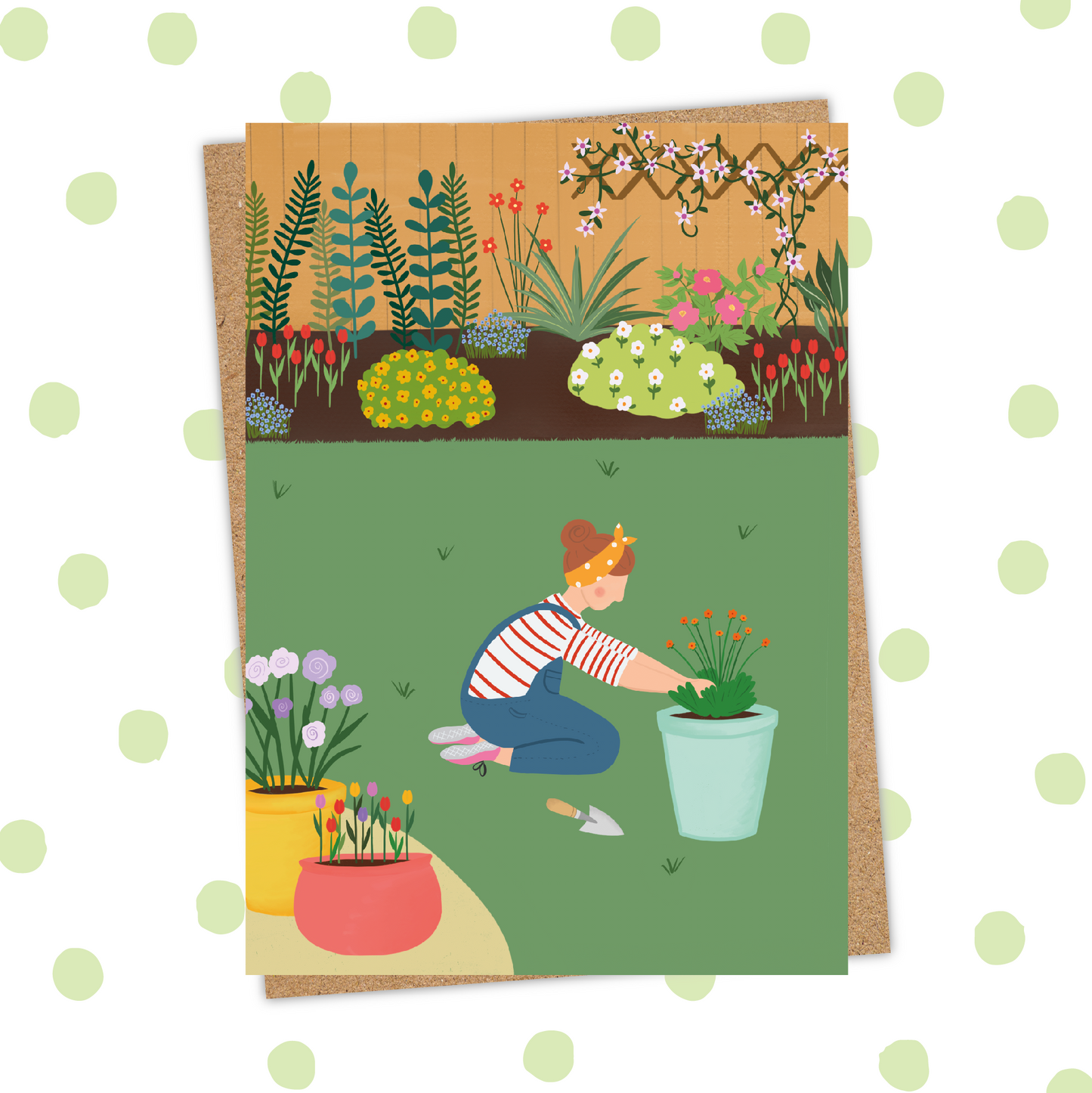 Gardening Card (Pack 6)