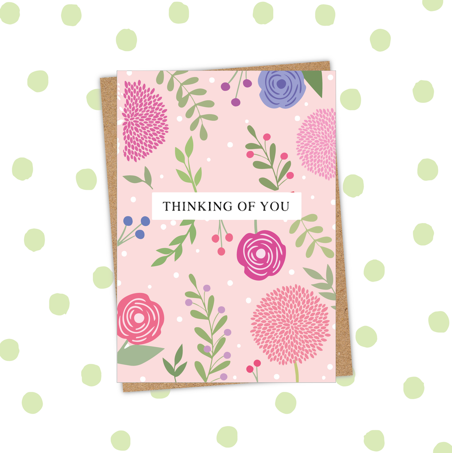 Thinking of You Card (Pack 6)