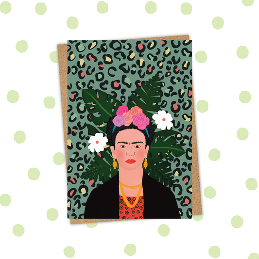 Frida Kahlo Card (Pack 6)