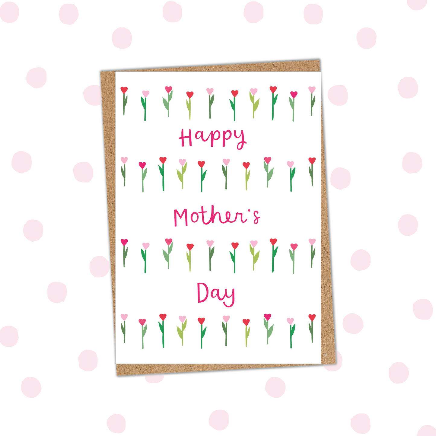 Floral Mother's Day Card (Pack 6)