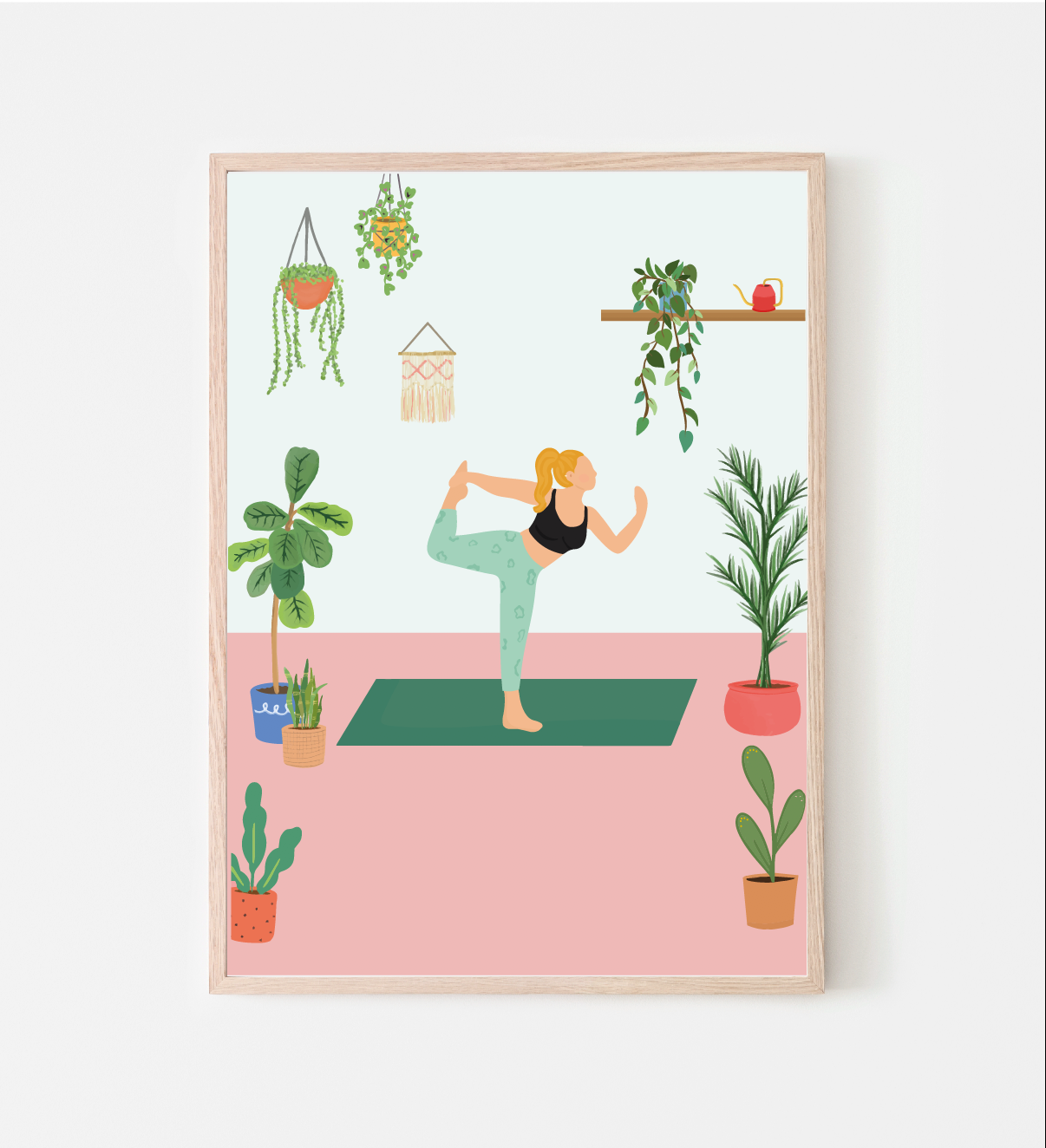 Yoga Print