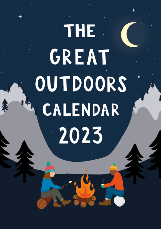PRE-ORDER The Great Outdoors 2023 Calendar