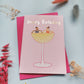 Champagne Birthday Card (Pack 6)